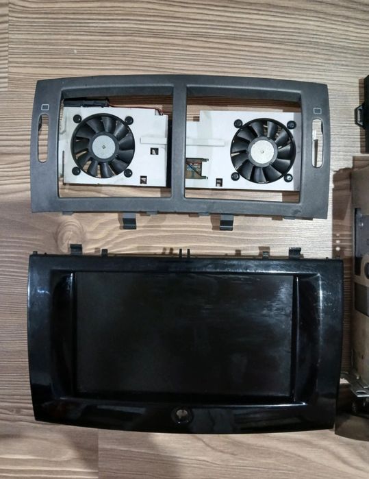 Display si ventilatoare Peugeot 407/Citroen C5