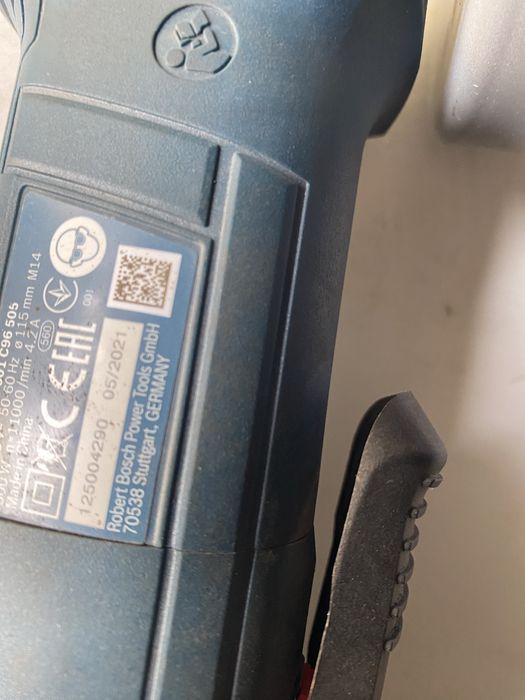 Болгарка бош…орегенал