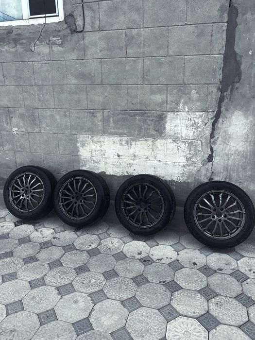 R17 диски с резиной 215/55 R17