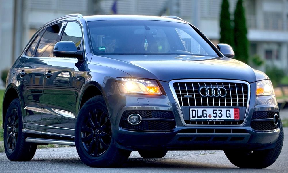 Audi Q5 3X S-Line 2012  2.0 D 170 Cp