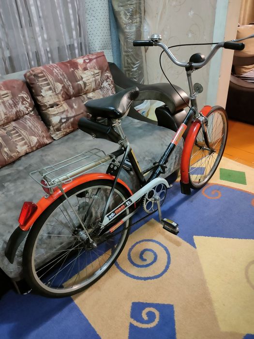 Велосипед  ERVI  советский СССР рэтро