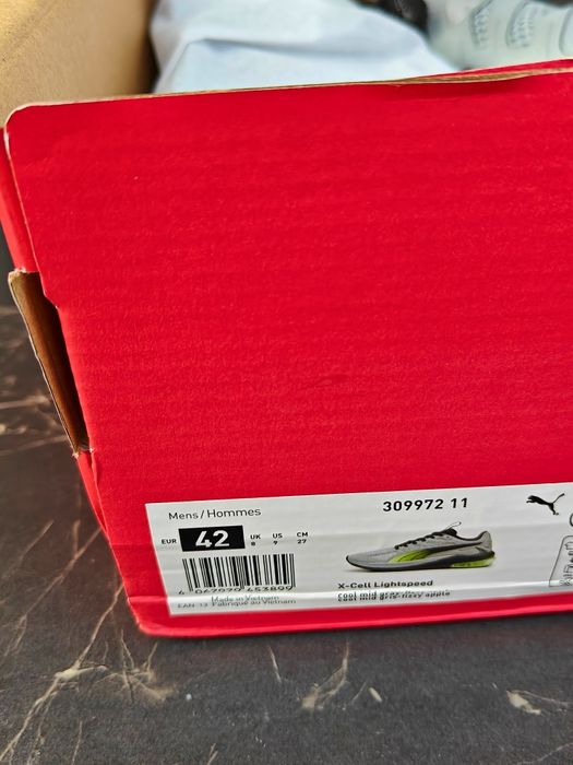 Adidași Puma X Cell Light speed mărimea 41 42 42.5 originali