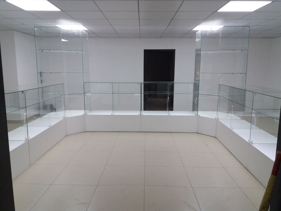 Зеркало/стекло раскрой. Витрины