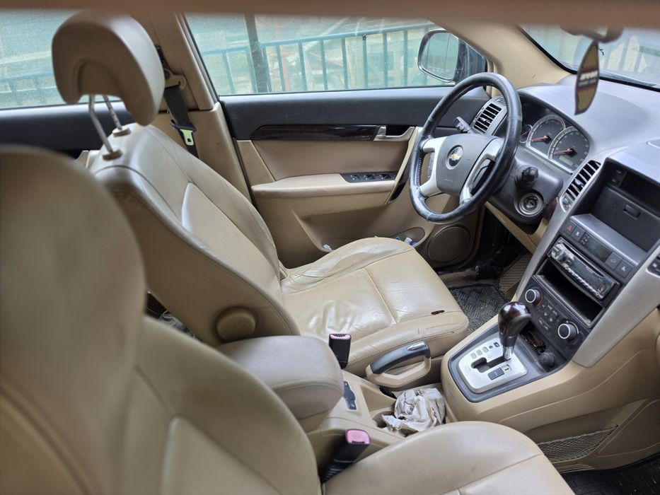 CHEVROLET Captiva 2008 — imagine 2