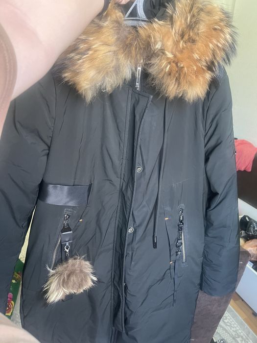 Зимняя куртка женская.Пуховик теплый