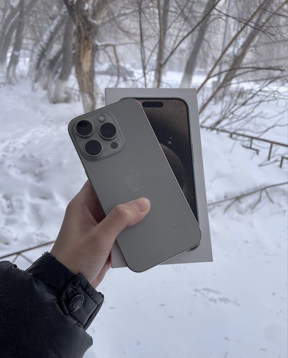 Прод. Iphone 15 Pro 256gb / Айфон 15 Про 256гб