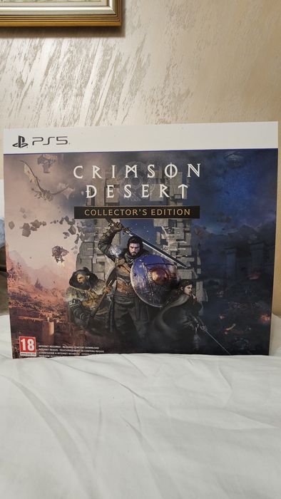 Crimson Desert Collector's Edition PS5