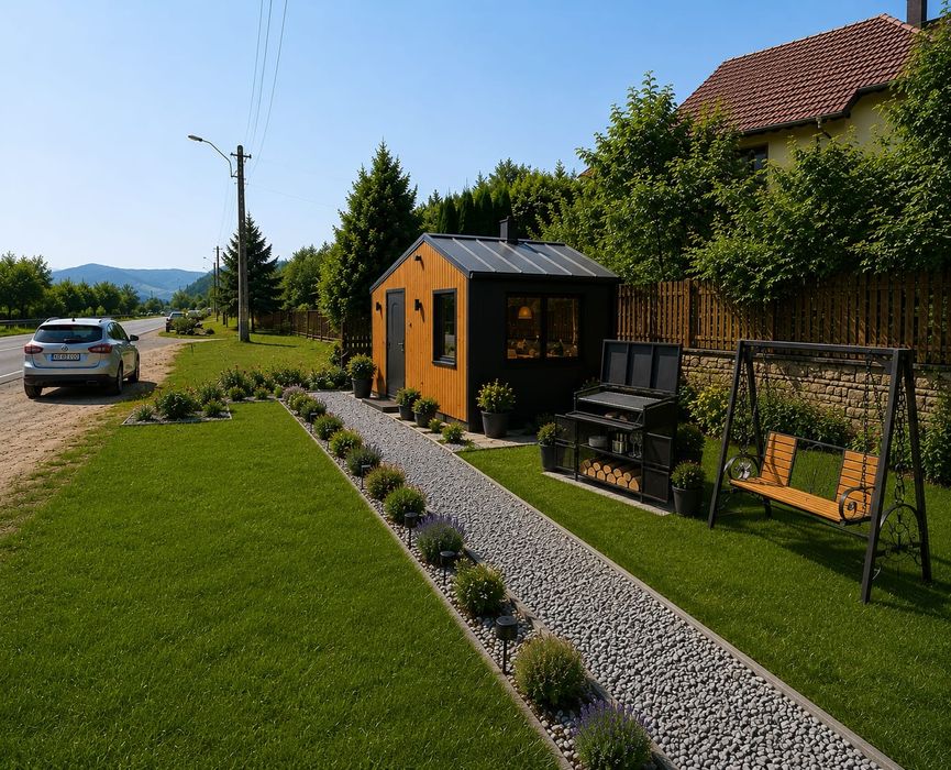 Tiny House Casa Modulara Casa lemn