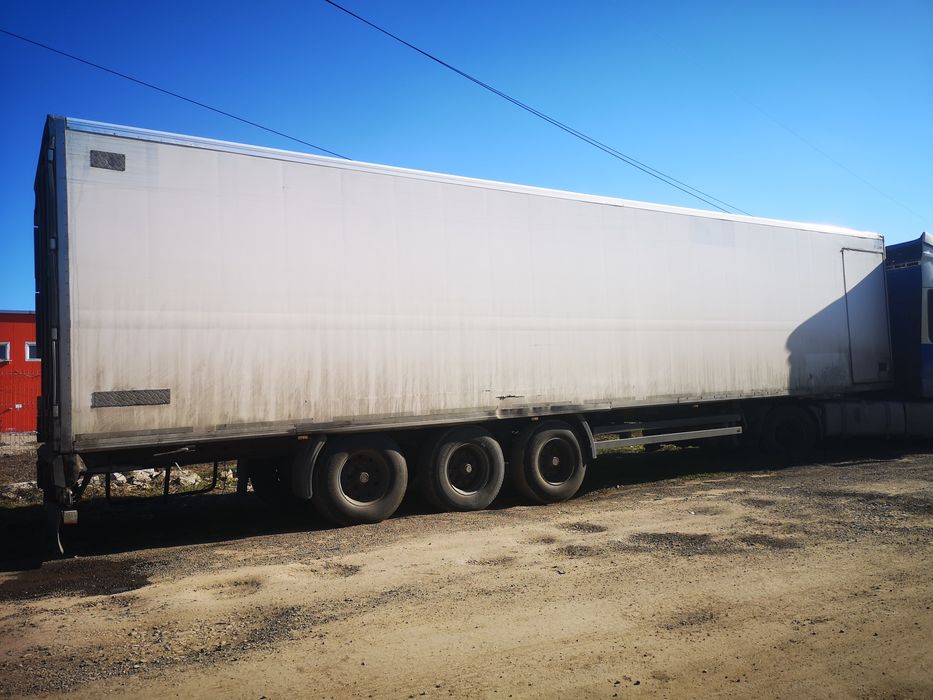 Semiremorca frigorifica Krone SDR27
