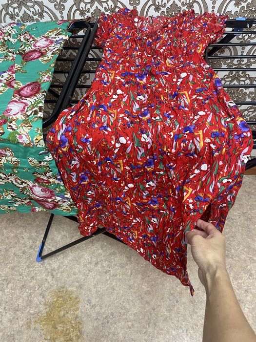 Продам летнее платье, размер L.