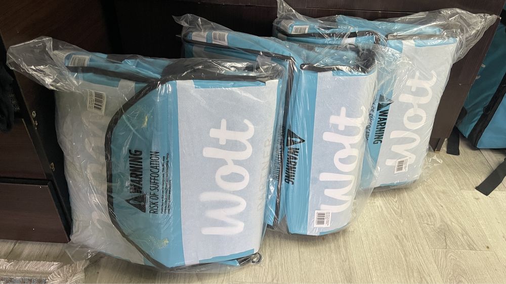 Термосумка WOLT новый в пакете