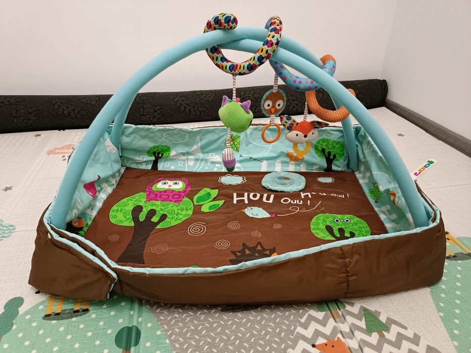 Детский развивающий коврик