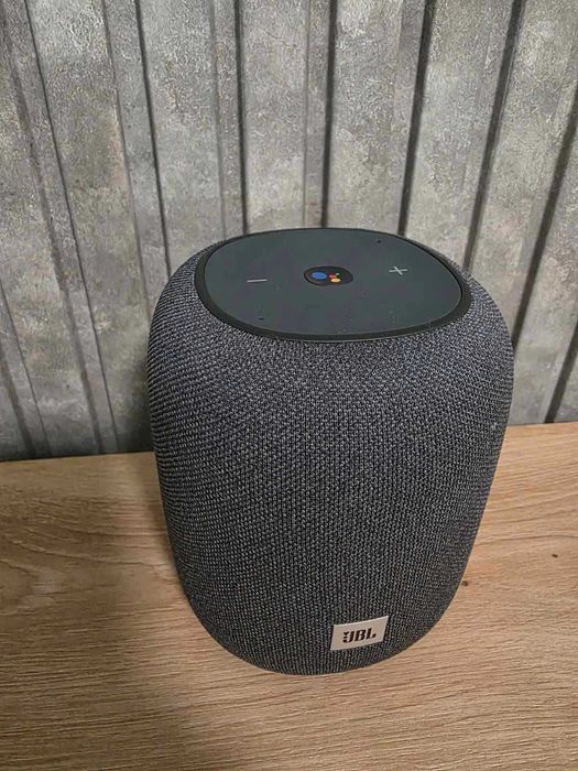 Аудио система Smart JBL Link Music, Wi-Fi, Bluetooth, Звук 360, Google