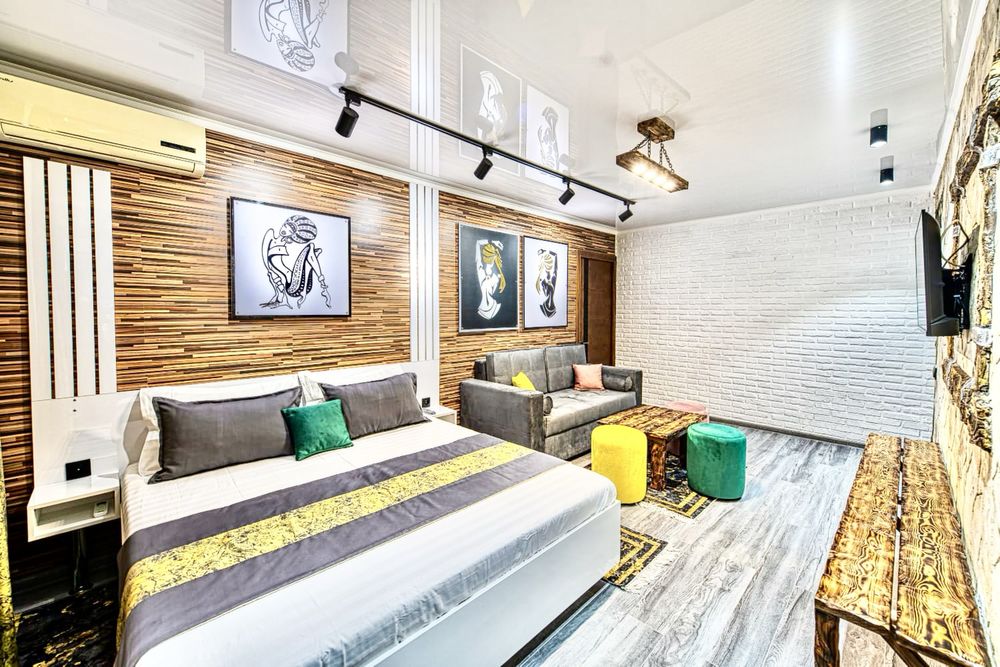 Байтурсынова 4! Сдаётся посуточно Люксовая квартира