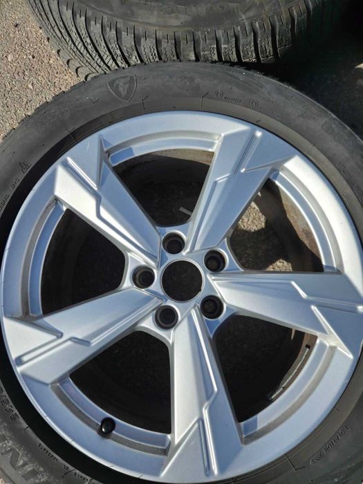 Джанти 18-ки със зимни гуми 245/50/18  за AUDI, VW, SKODA,SEAT