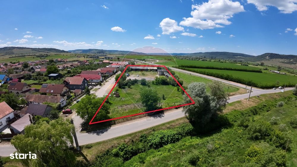 Teren intravilan de vânzare – 7.929 mp, Daneș, județul Mureș