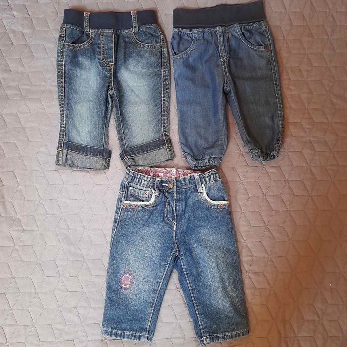 Пуловери, Дънки, Долници анцунг 62-68см