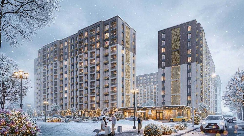 Сдаю свою 2-хкомн. кв-ру в ЖК NRG Jomiy