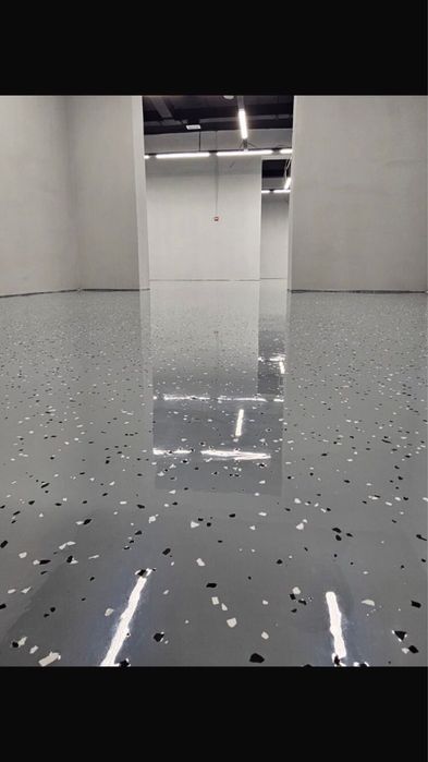 полимерные эпоксидные полы