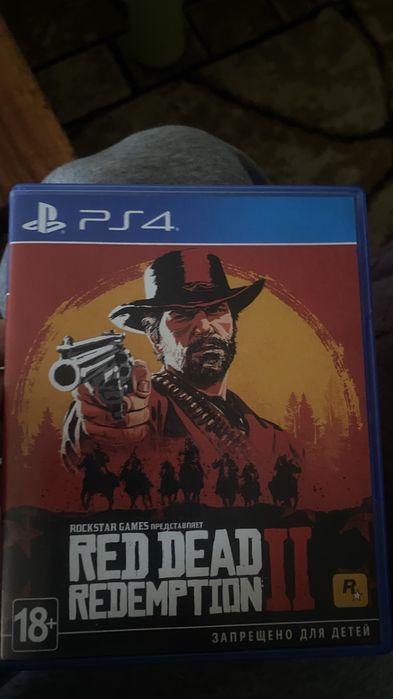 Продам диск RdR2 для пс4