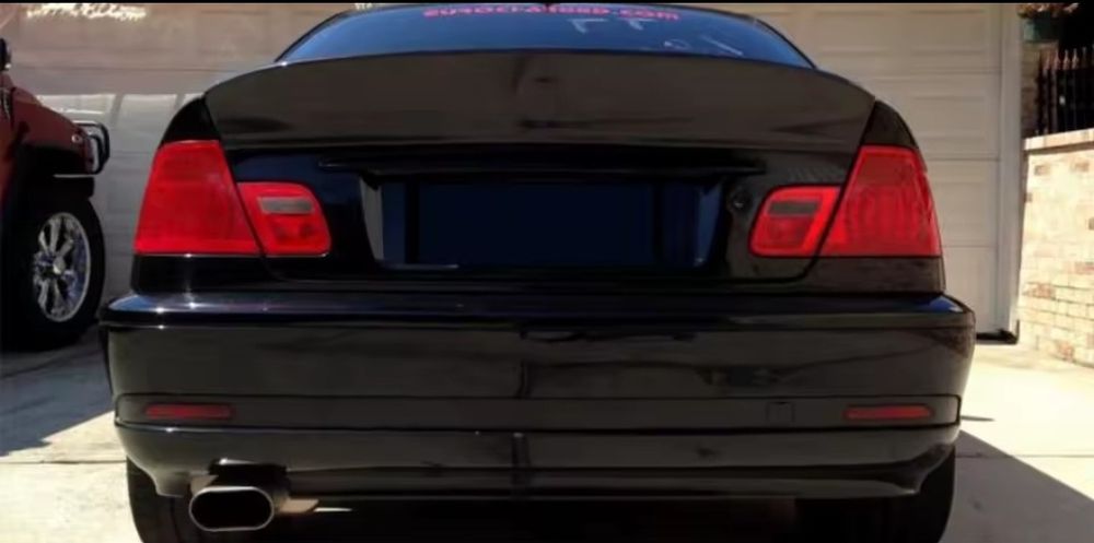 Eleron portbagaj BMW Seria 3 E46 coupe , model CSL