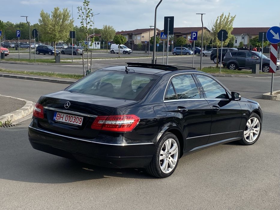 Mercedes e 220 cdi 170 cp automat avatgarde RAR efectuat