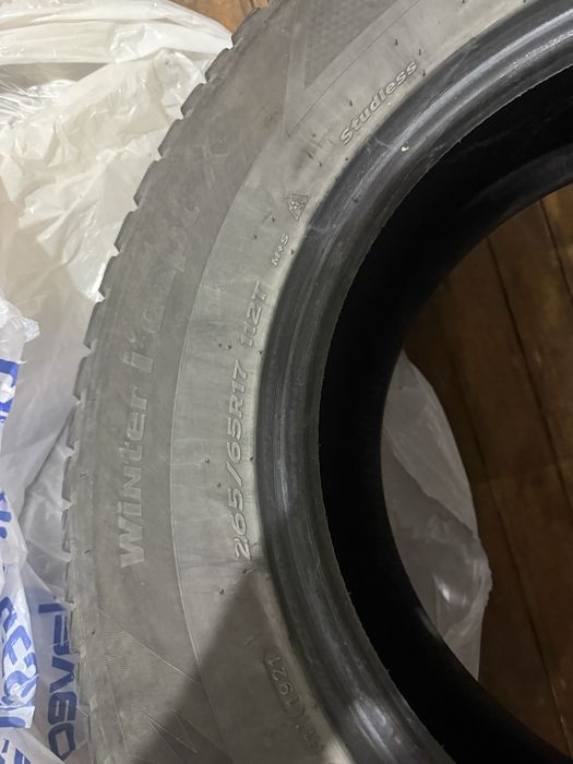 Зимние шины hankook