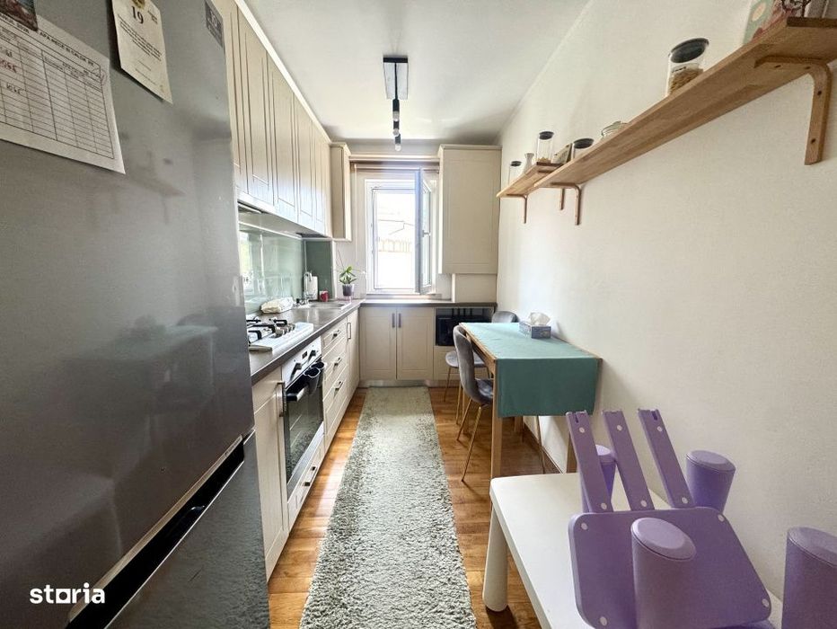 Apartament 3 camere la cheie | 54mp | Etaj 2 | Zona Parang Manastur