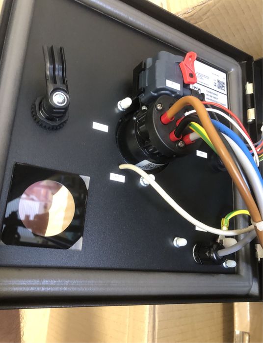 WallbE Зарядна станция 22kW за електромобили