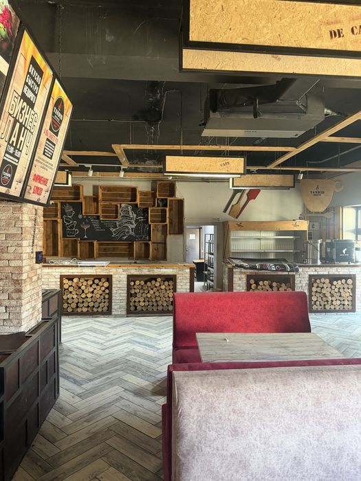 Сдается здание под кафе-бар