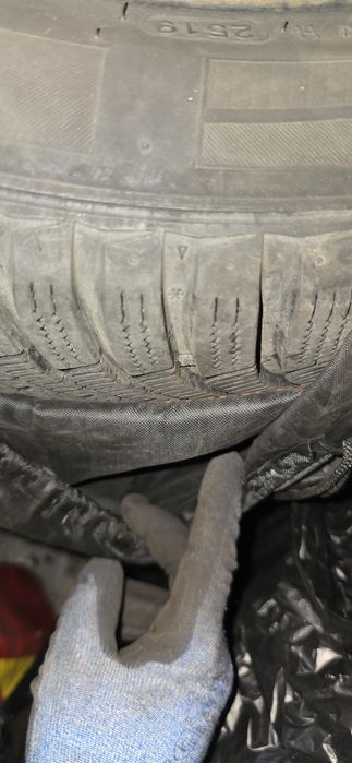 Jante tabla 5x112 + Anvelope iarna hankook icept rs2 205/56R16