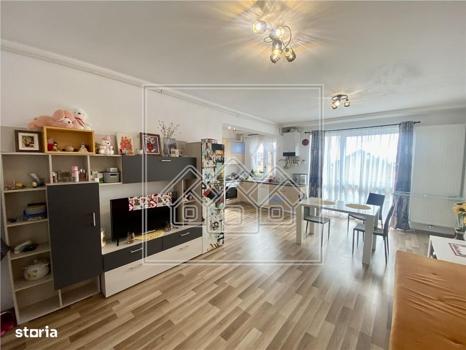 Ap cu 2 camere, mobilat si utilat modern, Selimbar