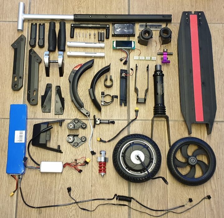 Ремонт электро самокат, сигвей, гироскутер, велосипед гарантия