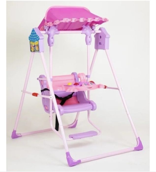 Качеля детская для девочки