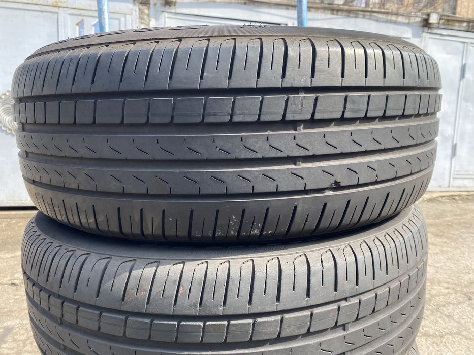 Шины 235/55/19 комплект бу пирелли
