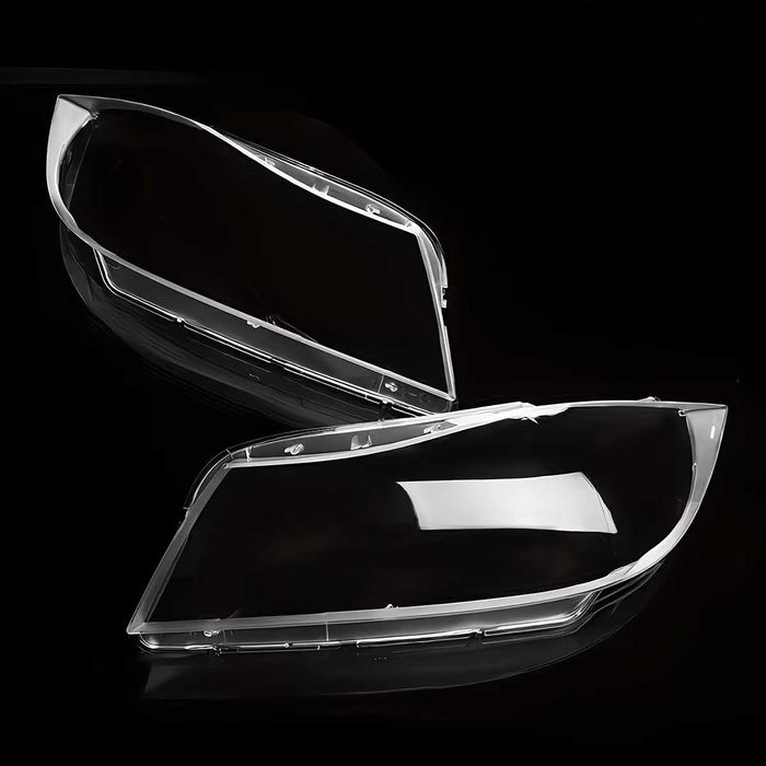 Капаци Фарове БМВ Е90 Е91 BMW E90 E91 2005 - 2008 За Ксенонов Фар Стъкла Фарове Капаци