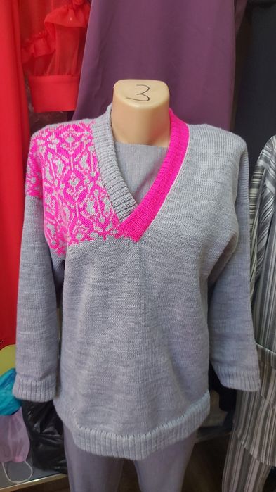 Свитшоты вязанные недорого