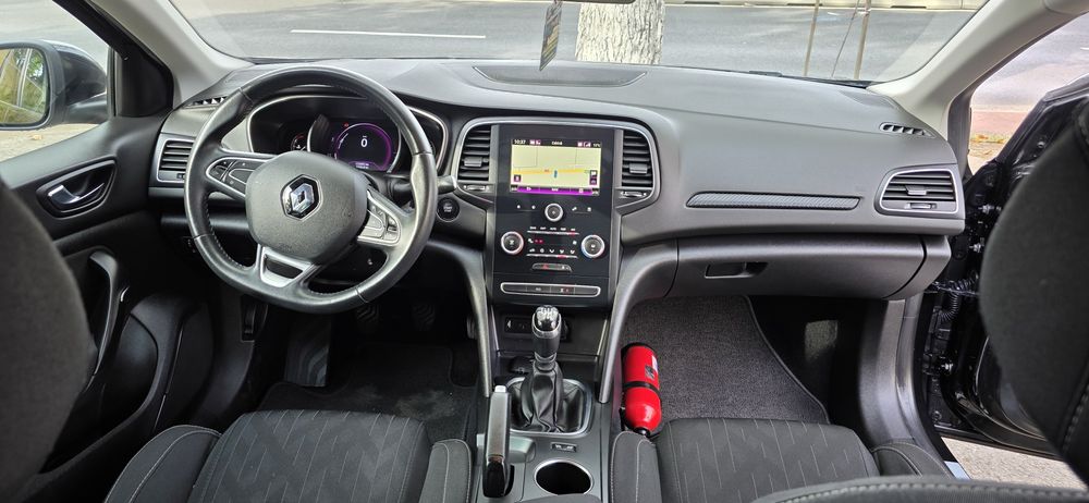Renault Megane  1.5 dci 116 cp euro 6