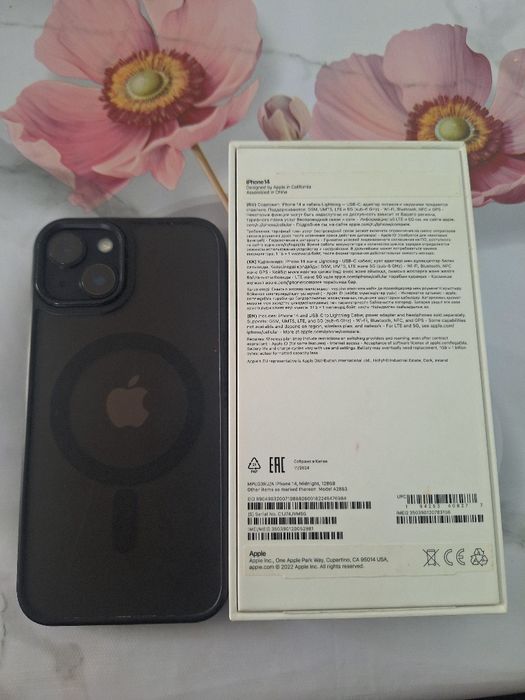 IPHONE 14 с гарантией.