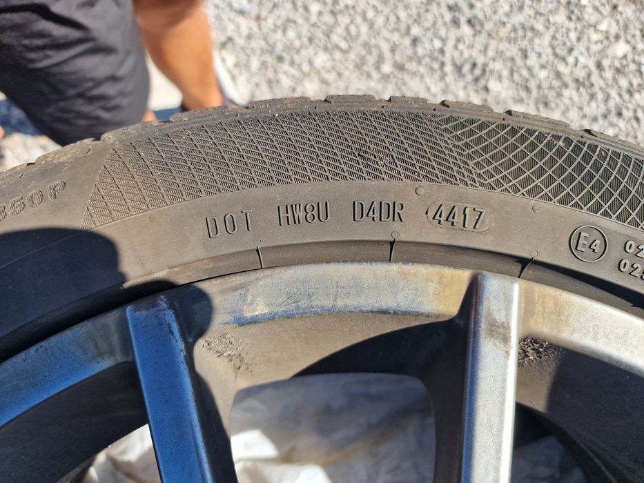 Гуми с Джанти за BMW 7 serie F01 245/45 R 18 Continental Гуми с Джанти