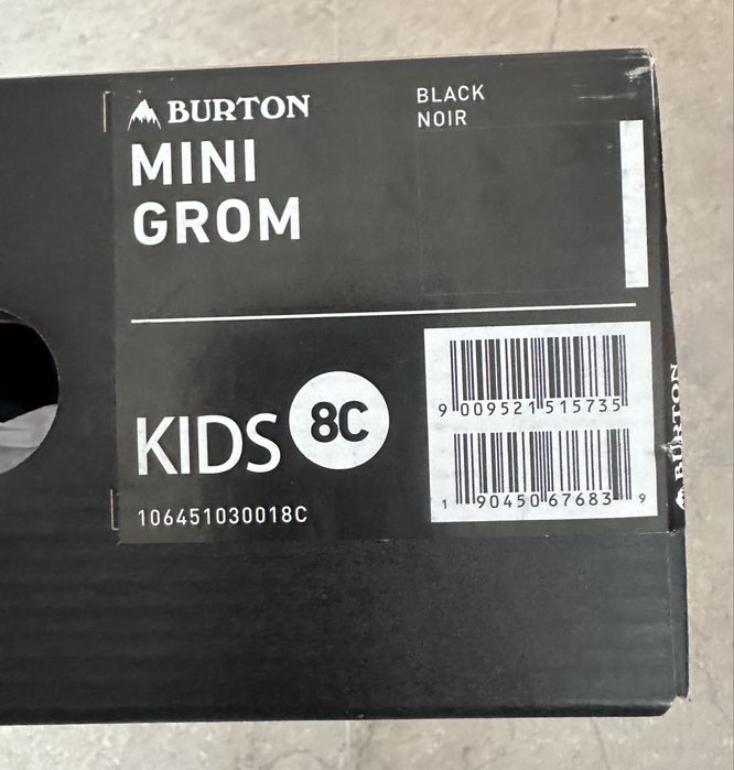 Incaltaminte pentru snowboard Burton Mini Grom