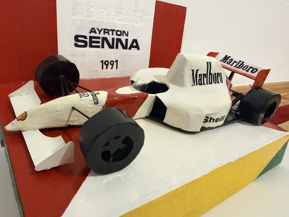 #Formula-1. Senna