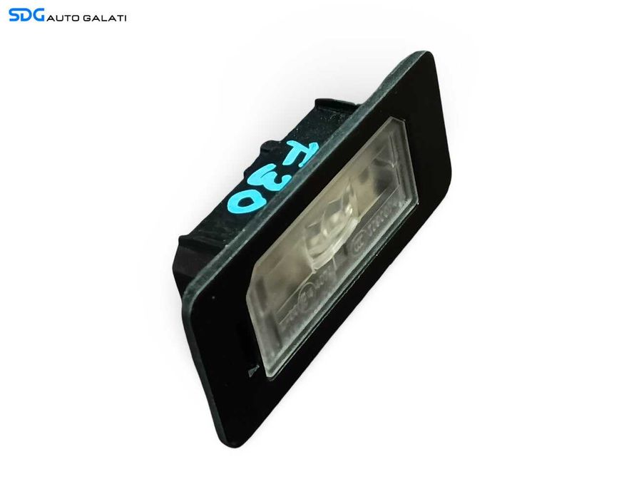 Lampa Lampi Iluminare Numar Inmatriculare BMW X6 E71 E72 2007 - 2014 Cod 6326-7193293, 7193293 [LR6362]