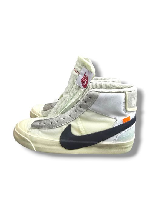 „Nike x Off-White Blazer Mid ‘The Ten’, EU 43, оригинални“