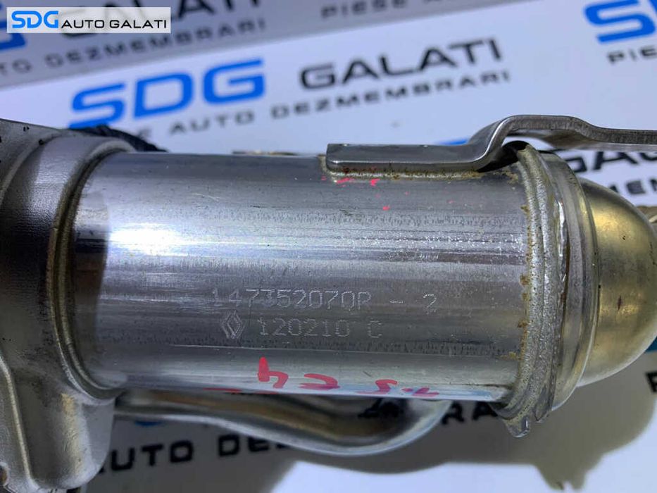 Racitor Gaze EGR Renault Fluence 1.5DCI 2009 - 2015 Cod 147352070R 147352070R-2 [AV3056]