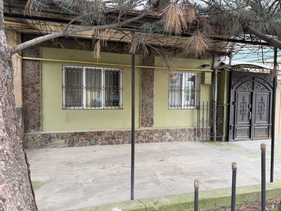 Участок 4,2 сотки.Эски Сарикул.Фасад 9 метров.