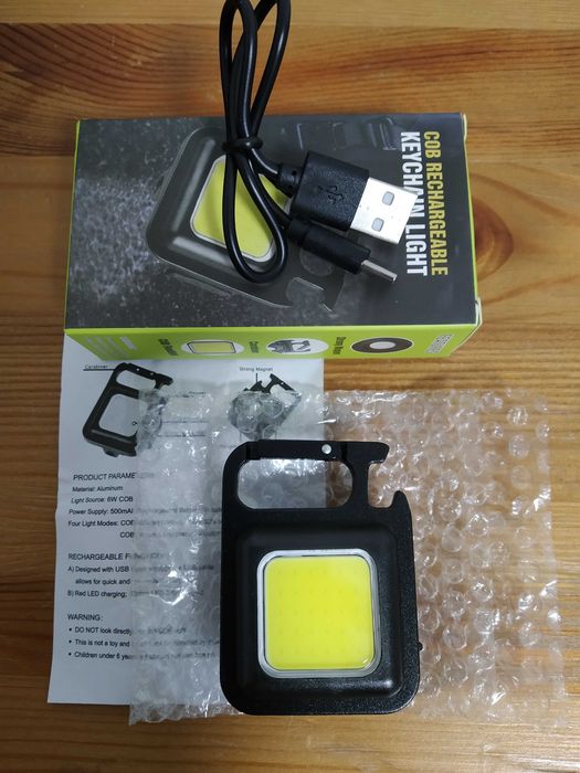 къмпинг фенерче СOB