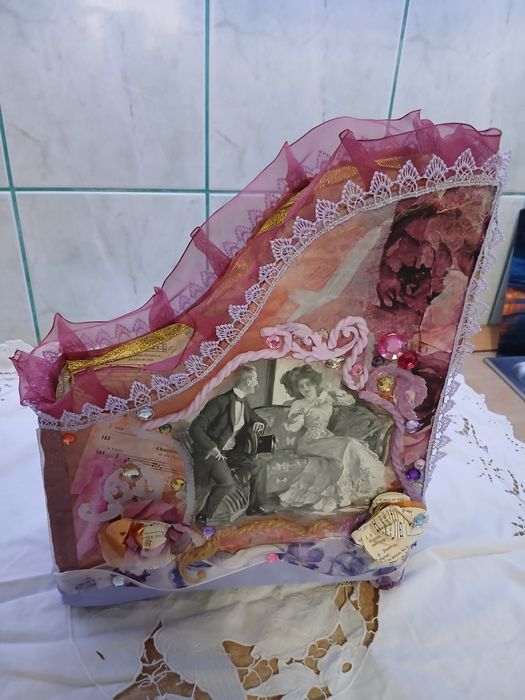 Suport acte/documente handmade
