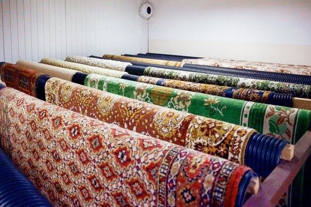 Стирка ковров / кілем жуу Тараз