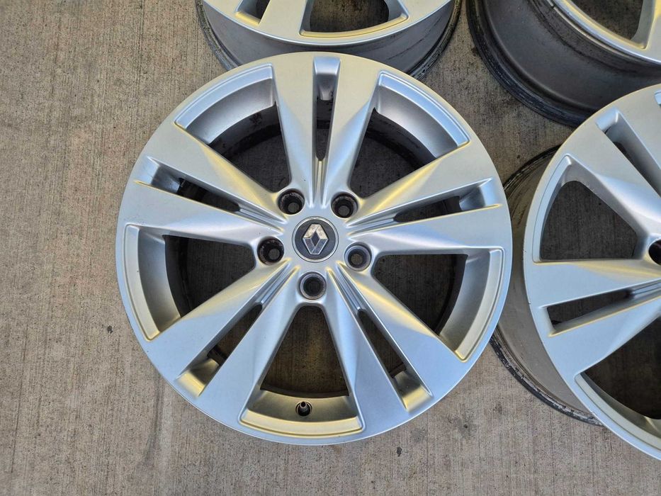Jante + Senzori 5x114.3 R17 RENAULT Talisman,Duster,Kadjar,Koleos,Laguna,Megane,NISSAN Qashqai